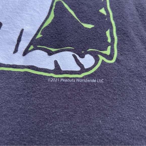 Glow in the Dark Vampire Snoopy Long Sleeve - Picture 4 of 6